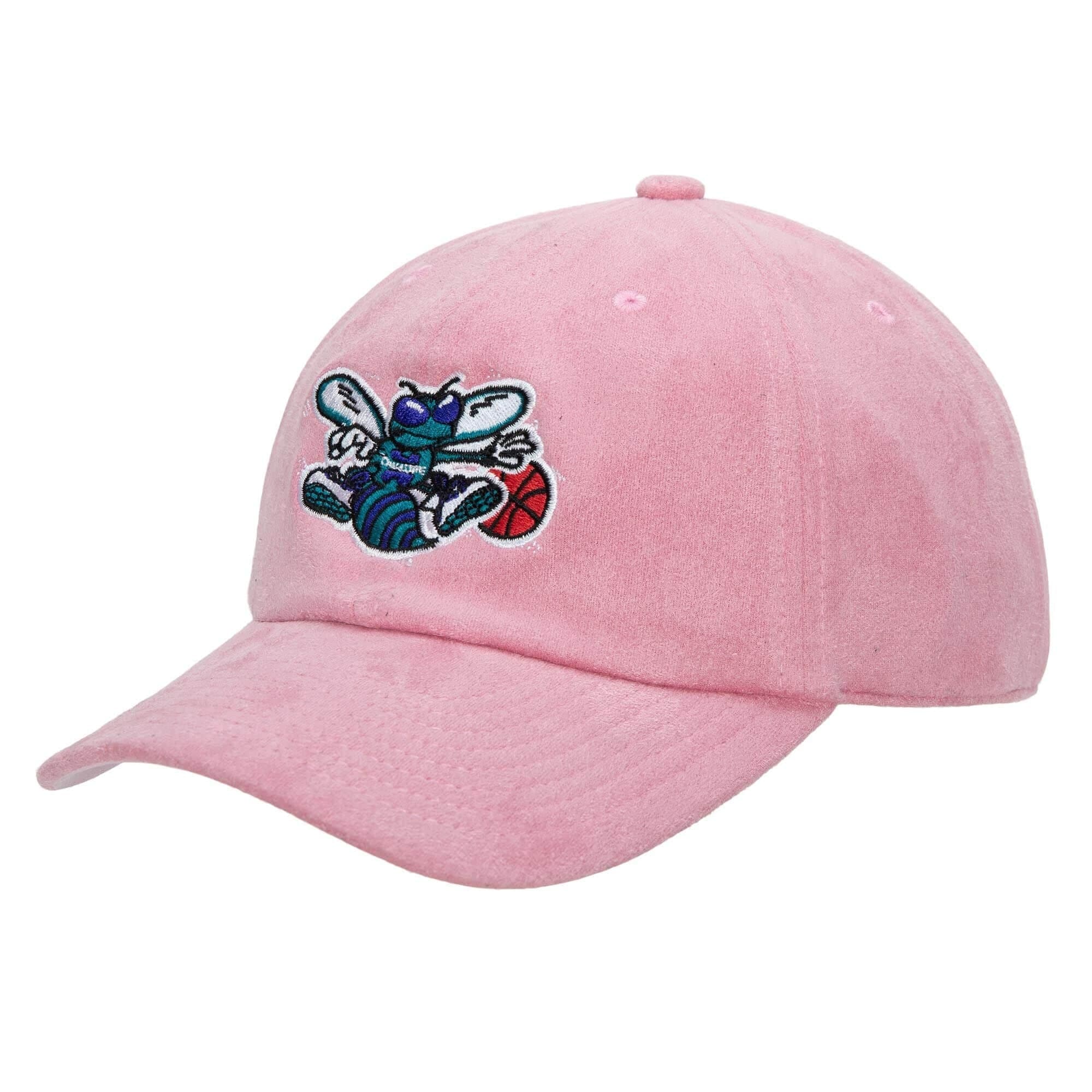 bejsbolka-mitchell-ness-suede-strapback-hwc-charlotte-hornets-hat