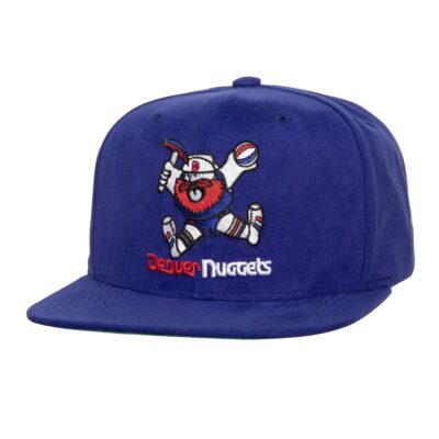 Mitchell-Ness-Sweet-Suede-Snapback-HWC-Denver-Nuggets-Hat