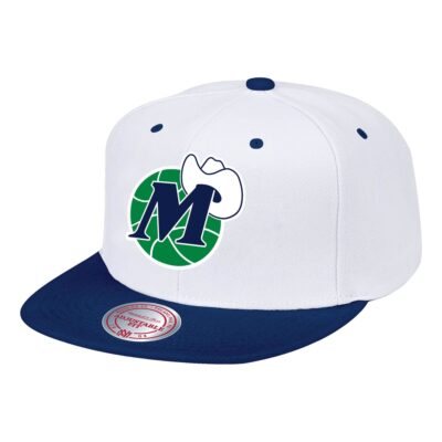 Mitchell-Ness-Team-2-Tone-2.0-Pro-Snapback-HWC-Dallas-Mavericks-Hat