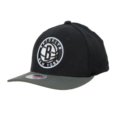 Mitchell-Ness-Team-2-Tone-2.0-Stretch-Snapback-Brooklyn-Nets-Hat