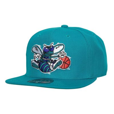 Mitchell-Ness-Team-Ground-2.0-Fitted-Hat-HWC-Charlotte-Hornets-Hat