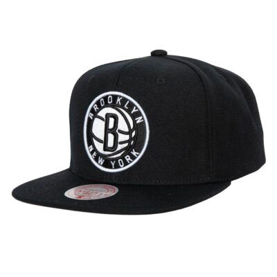Mitchell-Ness-Team-Ground-2.0-Snapback-Brooklyn-Nets-Hat