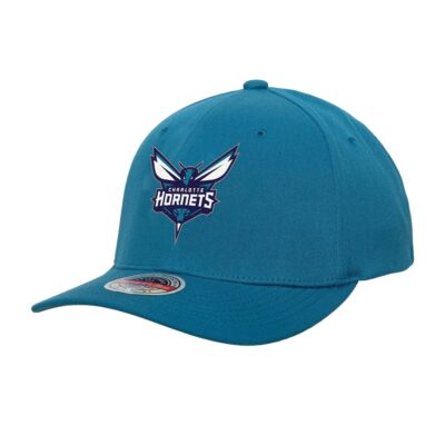 Mitchell-Ness-Team-Ground-2.0-Stretch-Snapback-Charlotte-Hornets-Hat