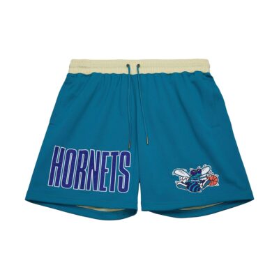 Mitchell-Ness-Team-OG-2.0-Fashion-Vintage-Logo-Charlotte-Hornets-Shorts