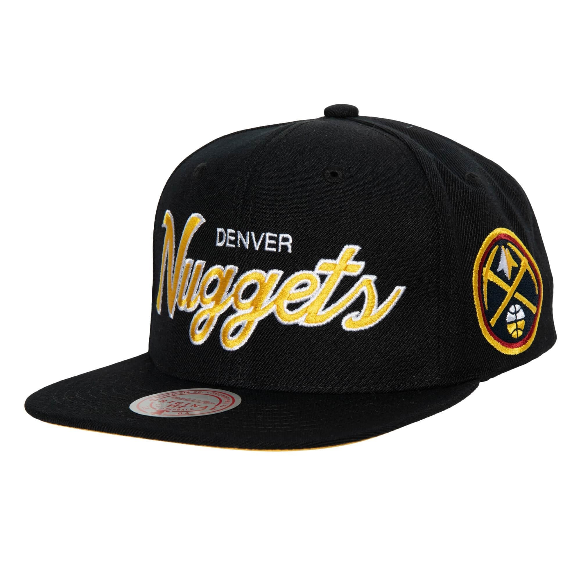 bejsbolka-mitchell-ness-team-script-2-0-snapback-denver-nuggets-hat