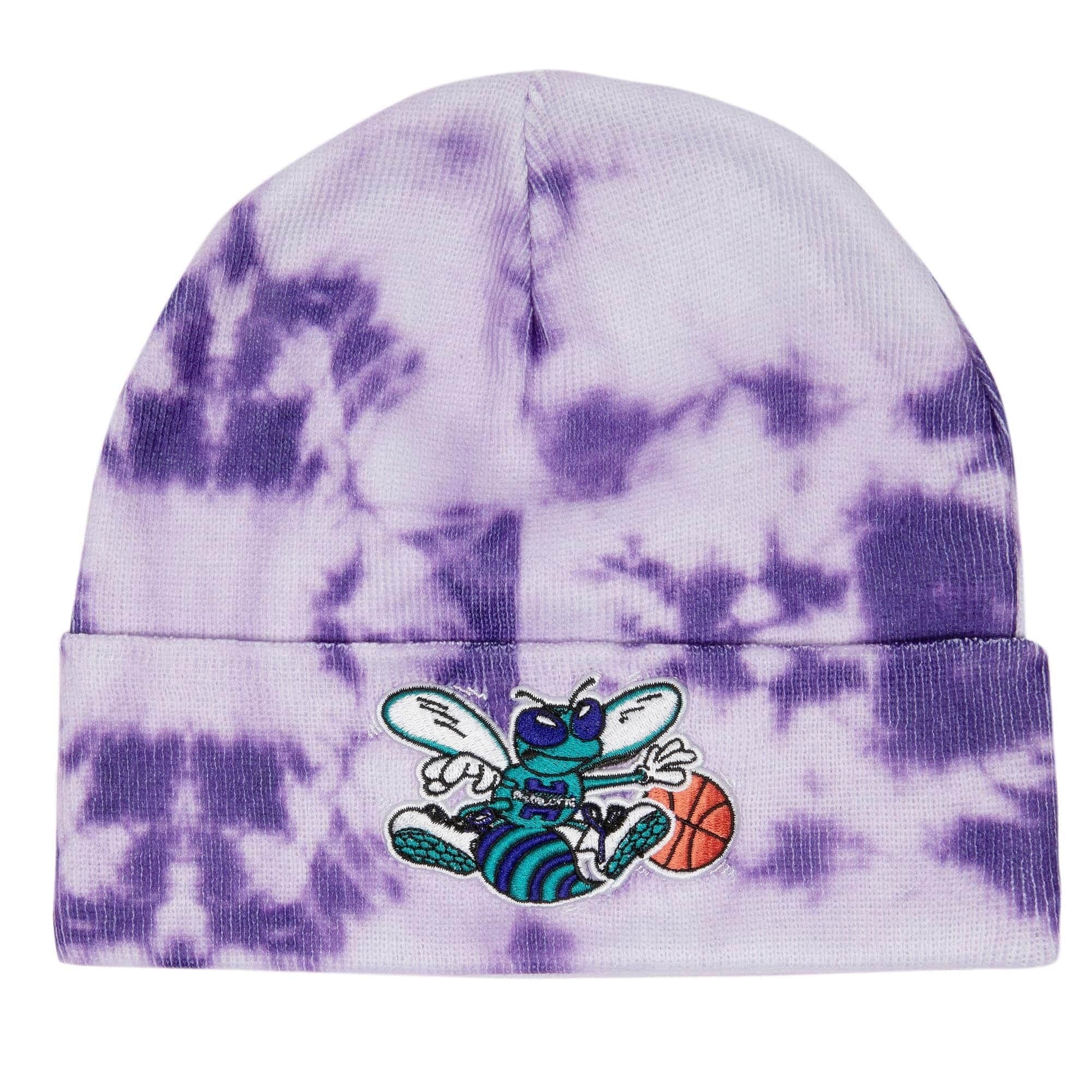 shapka-mitchell-ness-tie-dye-knit-hwc-charlotte-hornets-beanie