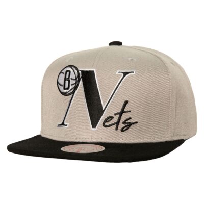 Mitchell-Ness-Top-Letter-Snapback-Brooklyn-Nets-Hat