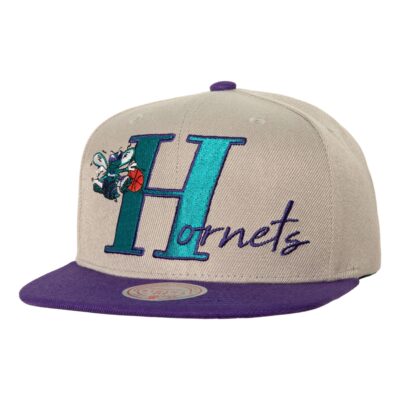 Mitchell-Ness-Top-Letter-Snapback-HWC-Charlotte-Hornets-Hat