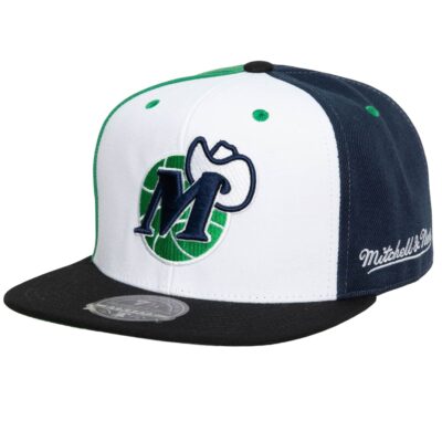 Mitchell-Ness-Tri-Cycle-Fitted-Dallas-Mavericks-Hat