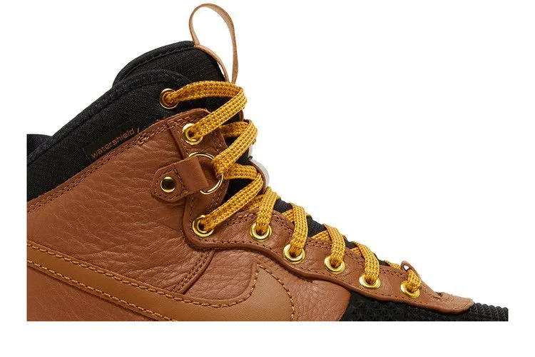 Nike Lunar Force 1 Duckboot 'Ale Brown Black' 2016