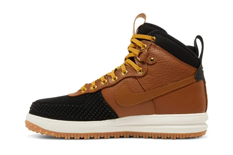 Nike Lunar Force 1 Duckboot 'Ale Brown Black' 2016