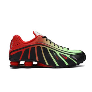 Black/Challenge Red-Metallic Silver