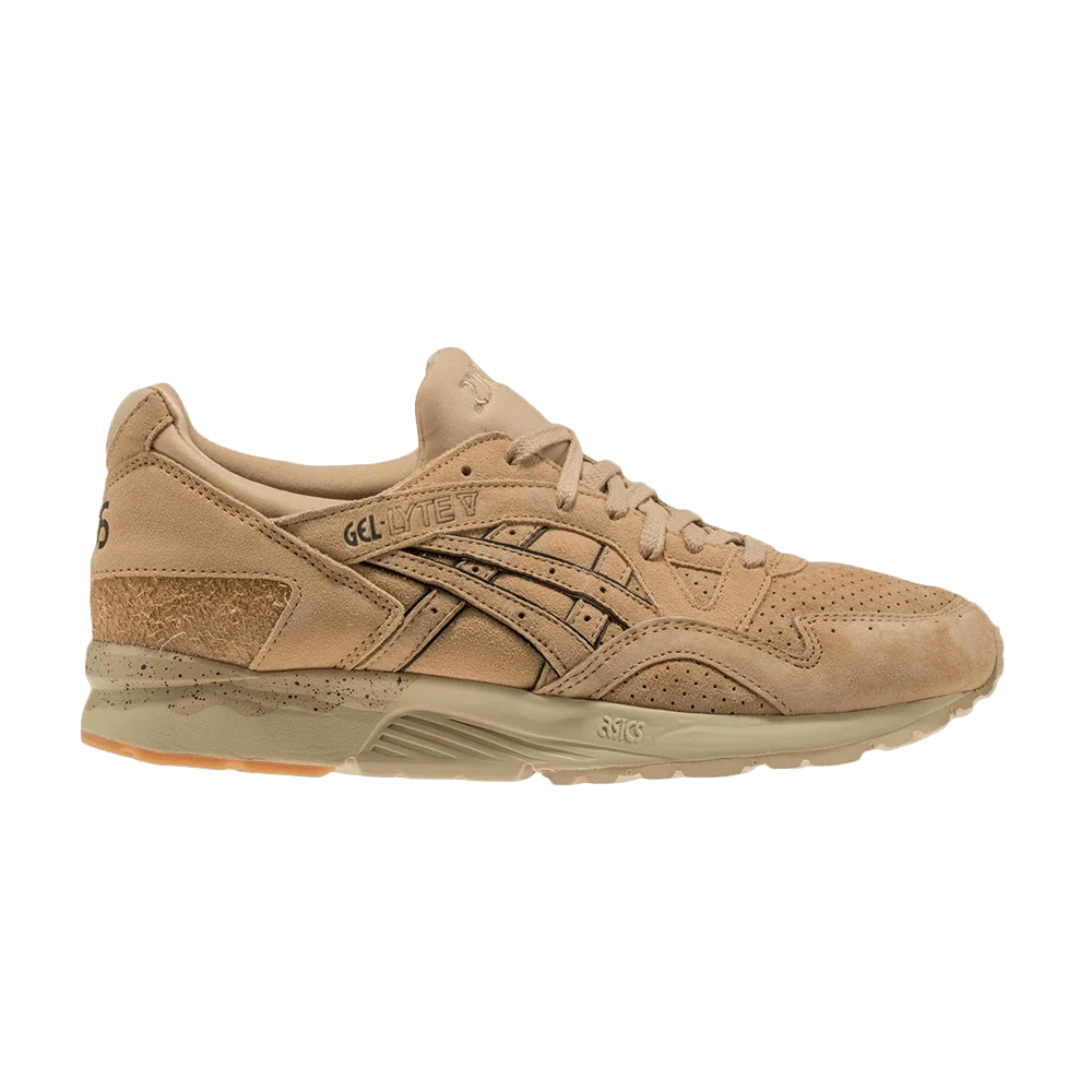 Кроссовки Monkey Time x ASICS Gel Lyte 5 'Sand Layer' Japan Edition