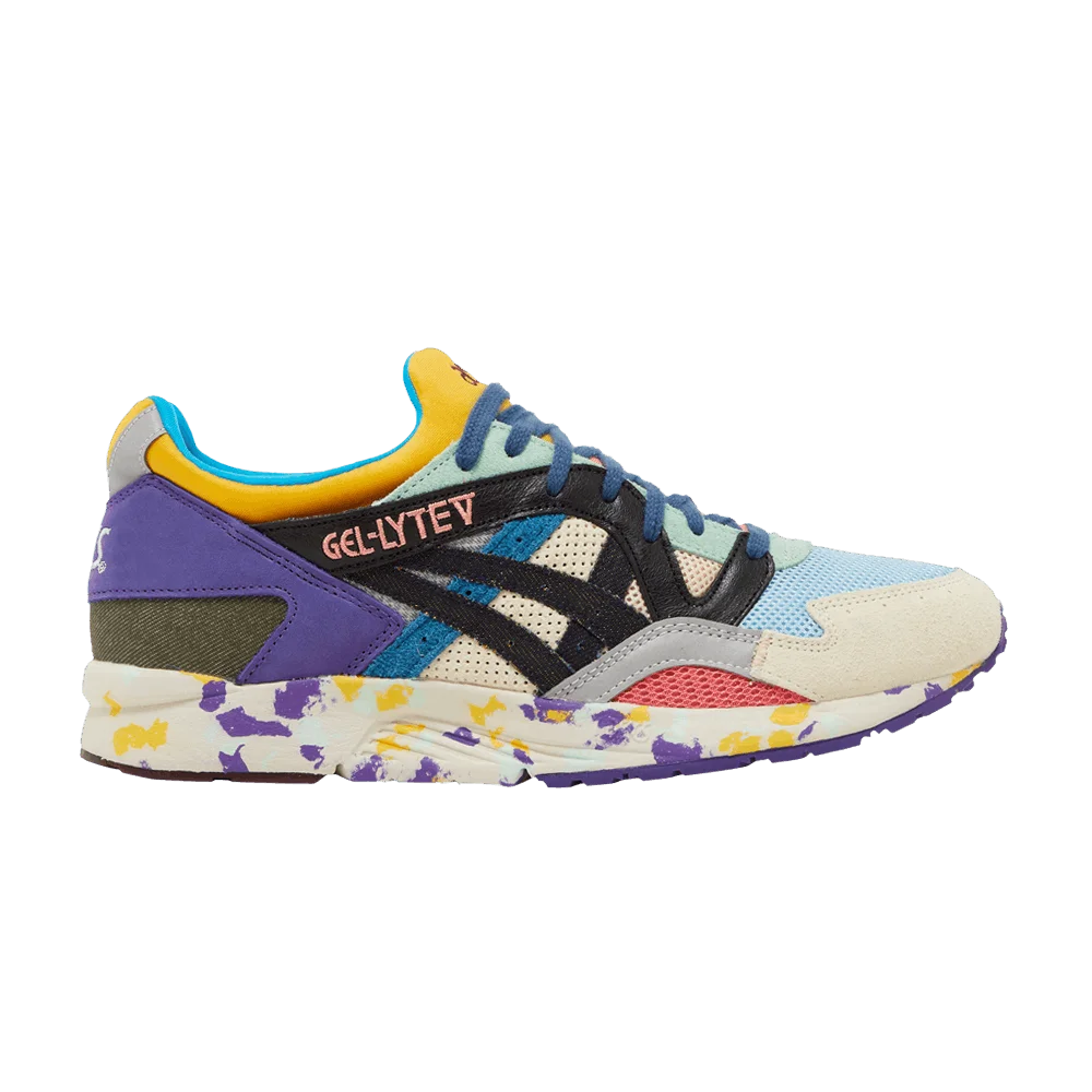 Кроссовки ASICS Gel Lyte 5 'RE:MATERIAL - Purple Yellow'