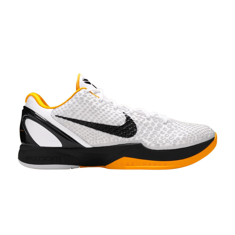 Кроссовки Nike Zoom Kobe 6 Protro 'White Del Sol' 2021