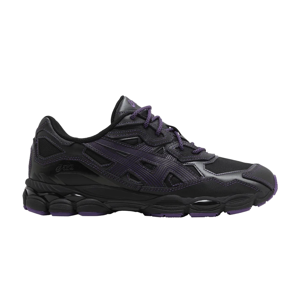 Кроссовки Needles x ASICS Gel NYC 'Black Purple'