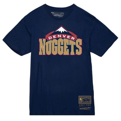 Mitchell-Ness-Basic-Logo-1-Tee-Denver-Nuggets-T-Shirt