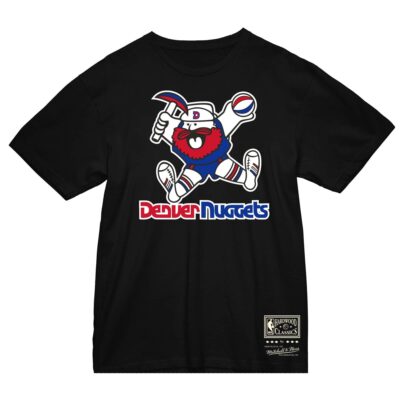 Mitchell-Ness-Basic-Logo-2-Tee-Denver-Nuggets-Black-T-Shirt