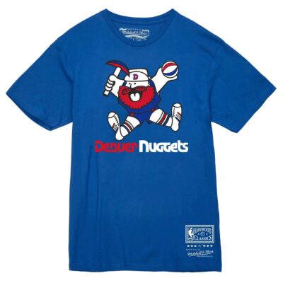 Mitchell-Ness-Basic-Logo-2-Tee-Denver-Nuggets-T-Shirt
