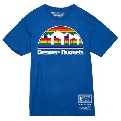 Mitchell-Ness-Basic-Logo-3-Tee-Denver-Nuggets-Blue-T-Shirt