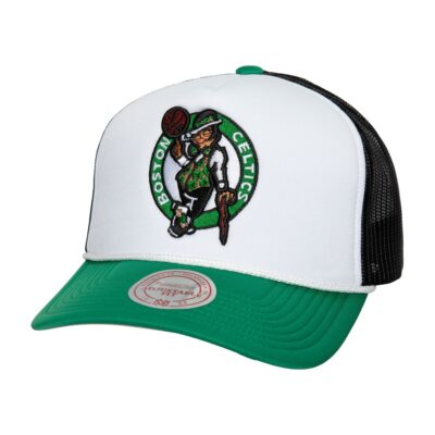 Mitchell-Ness-Blocker-Trucker-Boston-Celtics-Hat