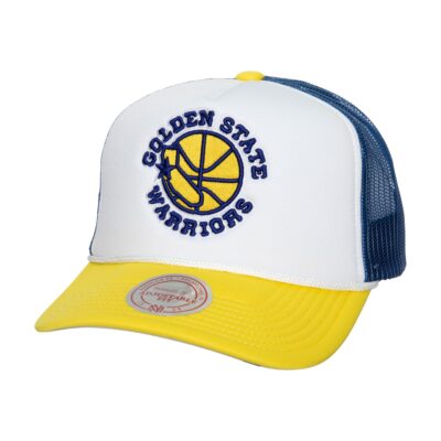 Mitchell-Ness-Blocker-Trucker-HWC-Golden-State-Warriors-Hat