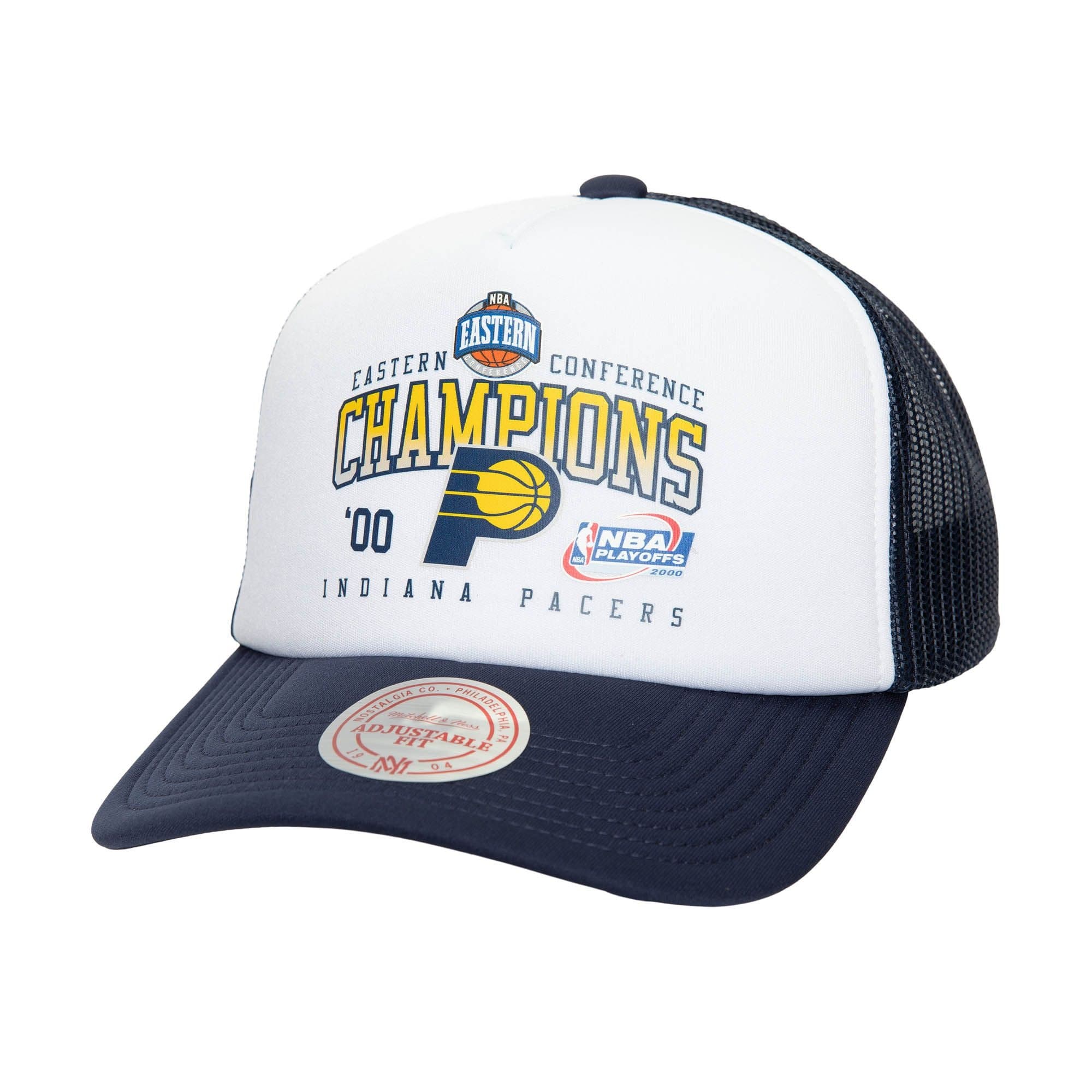 bejsbolka-mitchell-ness-champions-trucker-indiana-pacers-hat