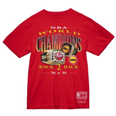 Mitchell-Ness-Championship-Rings-Red-Houston-Rockets-T-Shirt