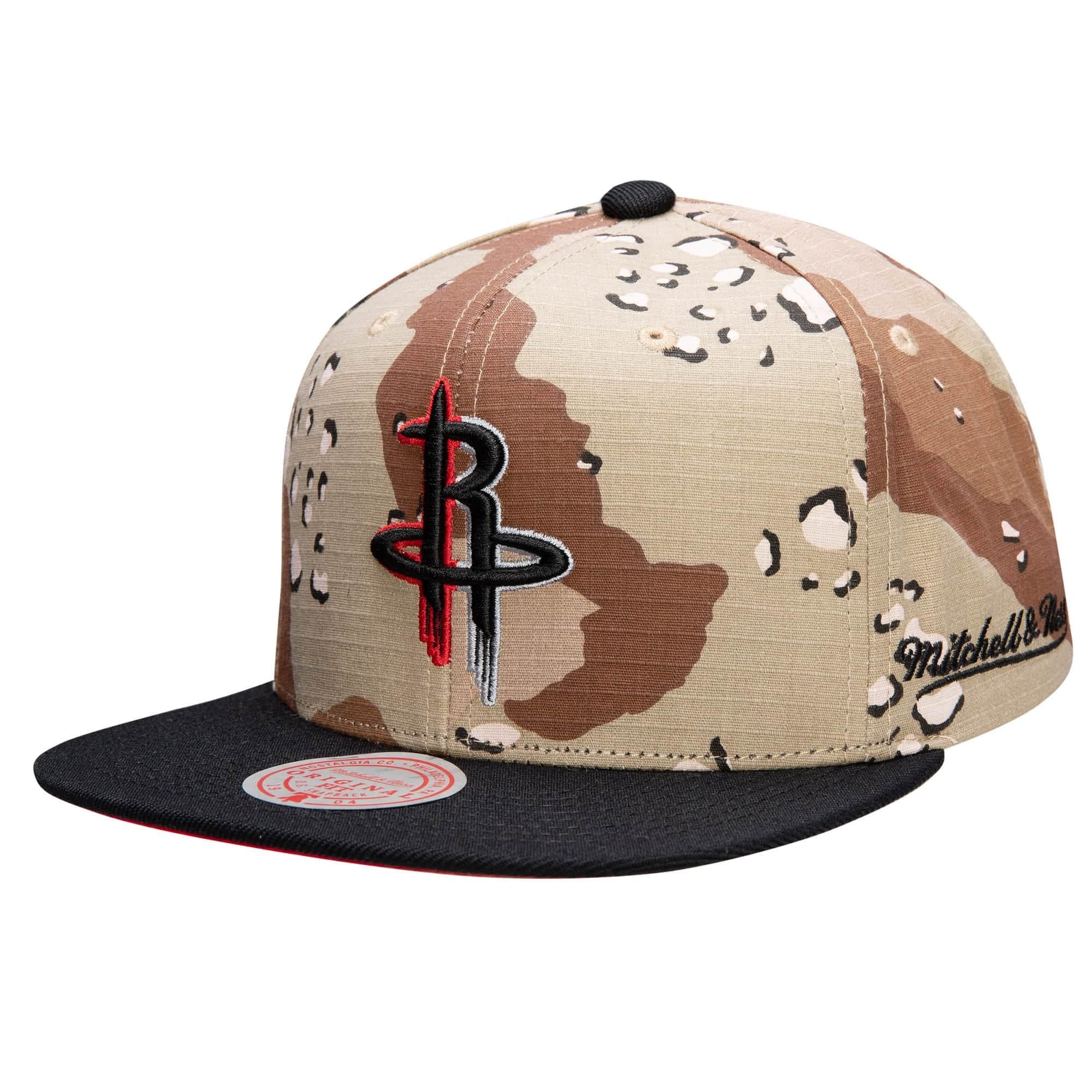 bejsbolka-mitchell-ness-choco-camo-snapback-houston-rockets-hat