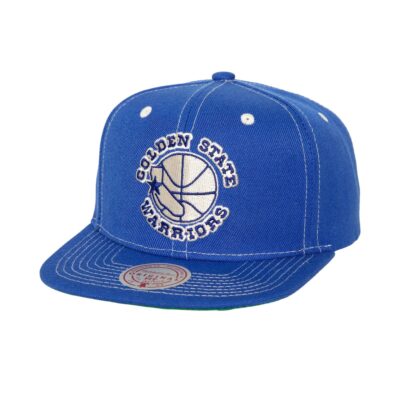 Mitchell-Ness-Contrast-Natural-Snapback-HWC-Golden-State-Warriors-Hat