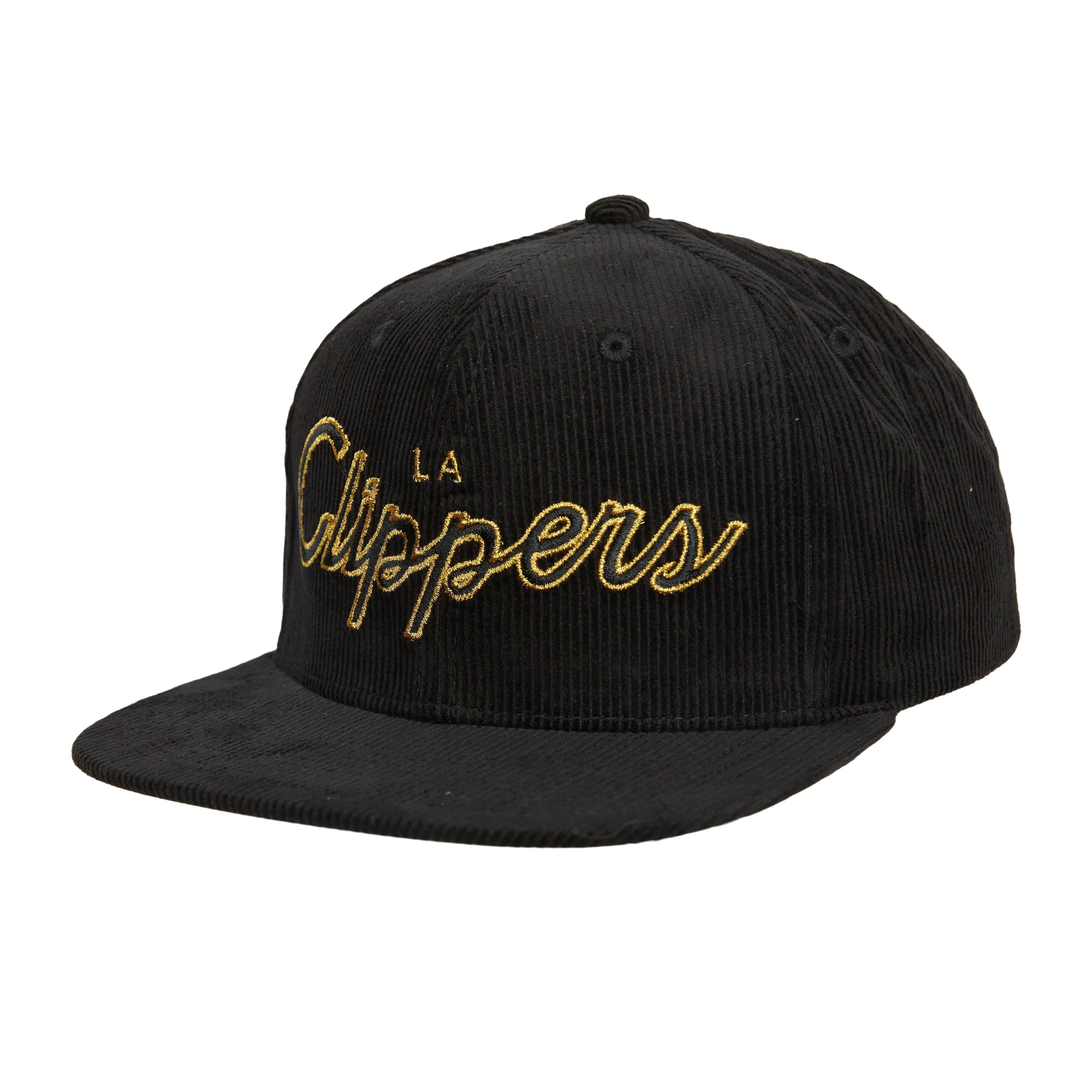 bejsbolka-mitchell-ness-cord-script-snapback-los-angeles-clippers-hat