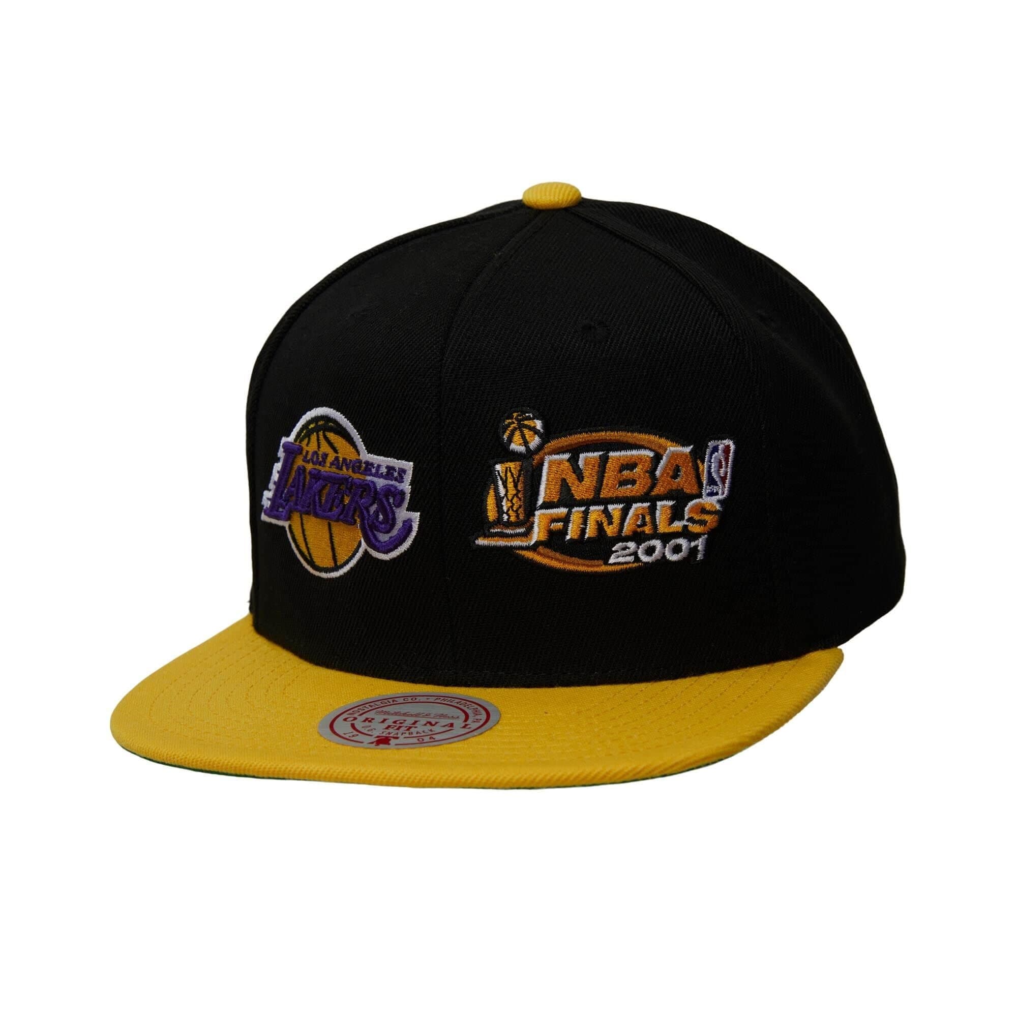 bejsbolka-mitchell-ness-dual-whammy-snapback-los-angeles-lakers-black-hat