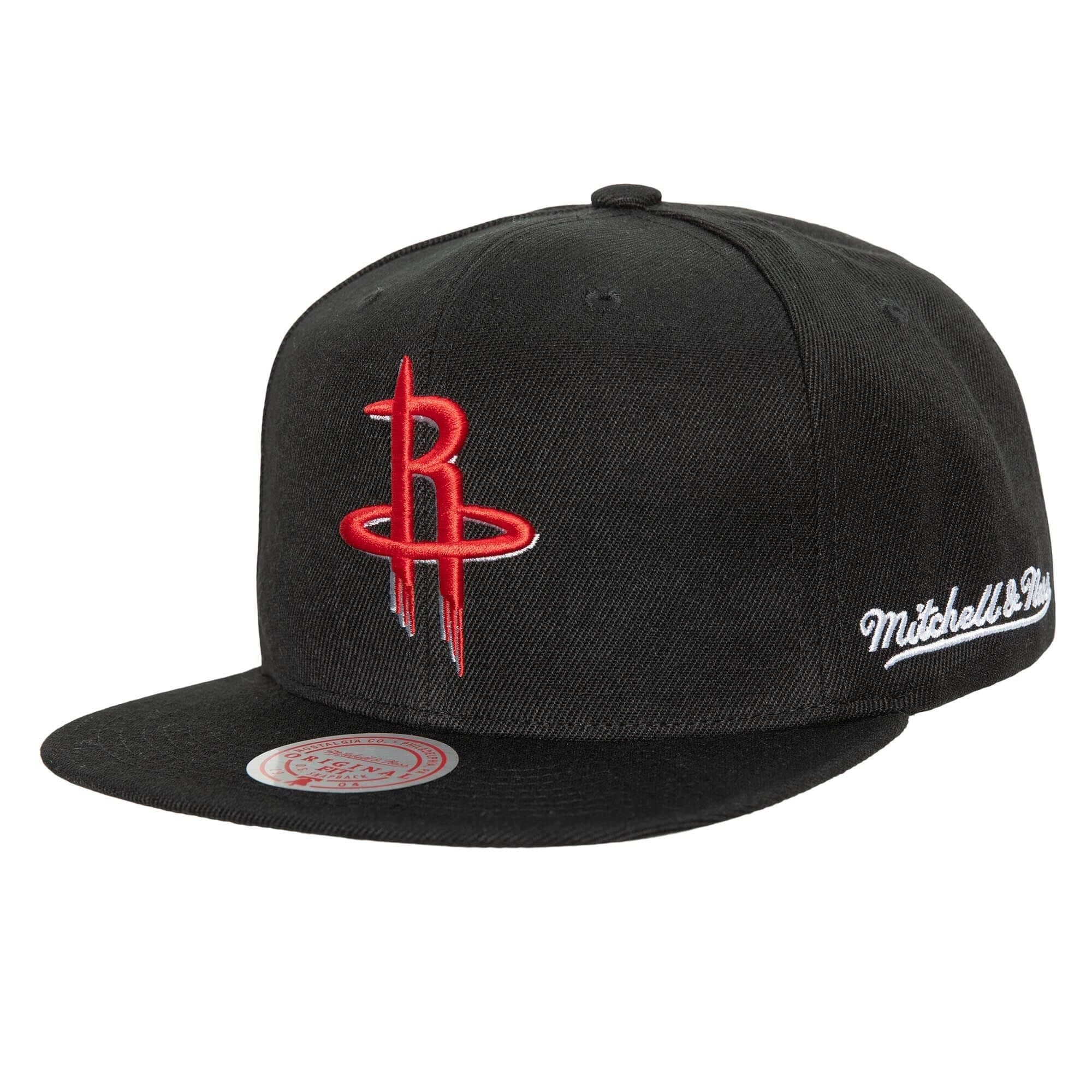 bejsbolka-mitchell-ness-english-dropback-snapback-houston-rockets-hat