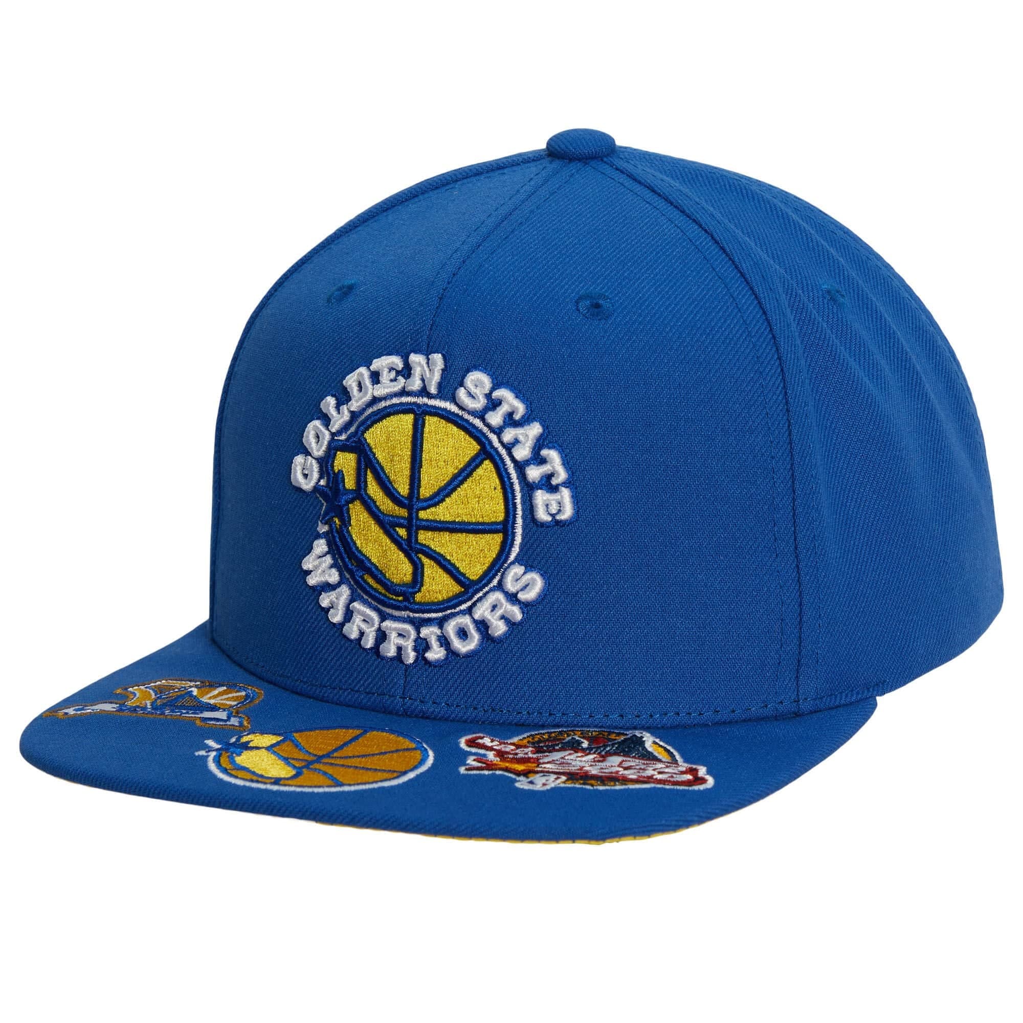 bejsbolka-mitchell-ness-front-face-snapback-hwc-golden-state-warriors-hat