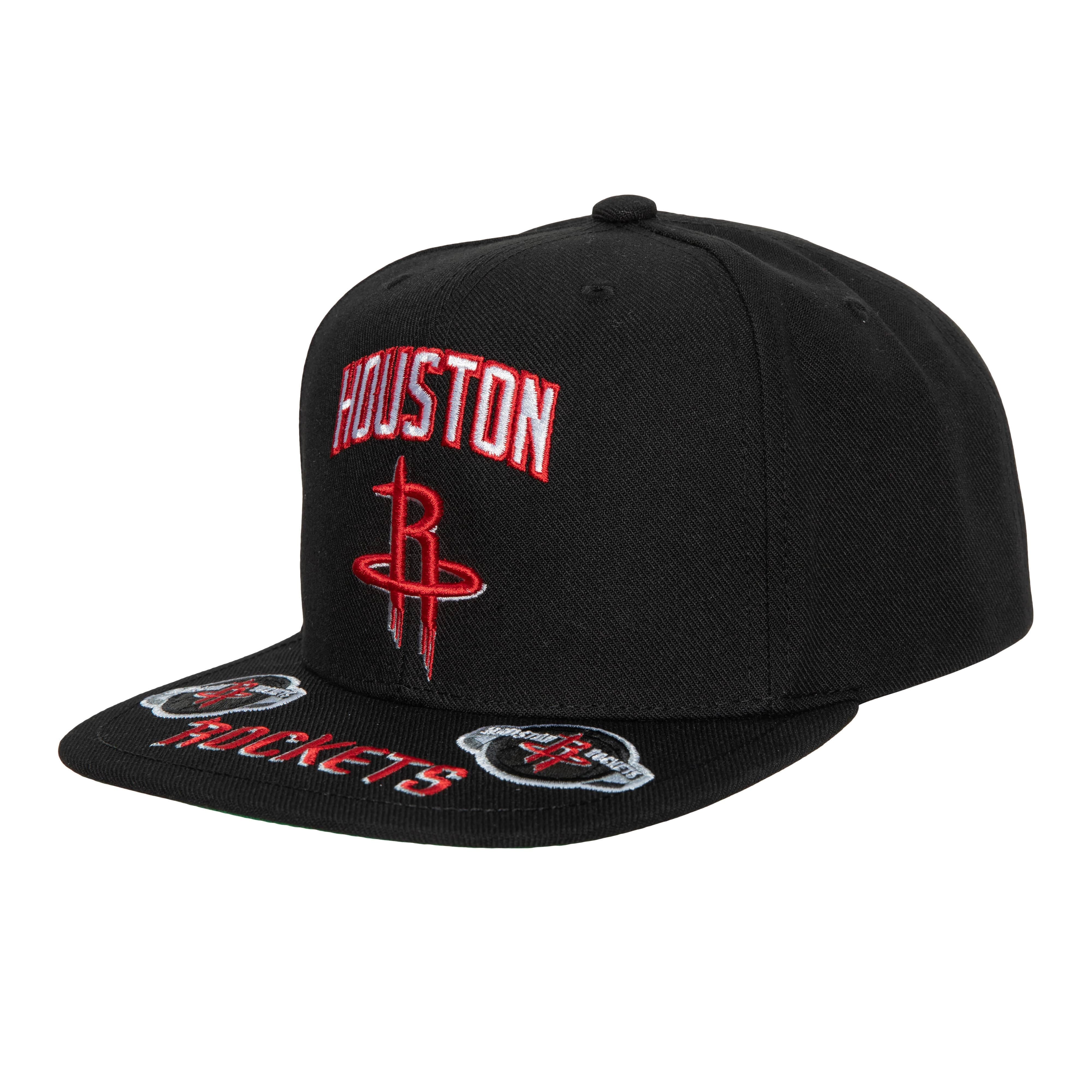 bejsbolka-mitchell-ness-front-loaded-snapback-houston-rockets-hat