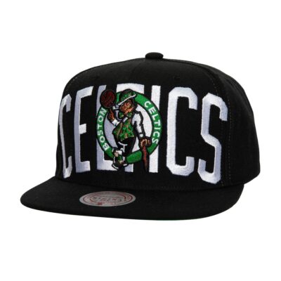 Mitchell-Ness-Full-Frontal-Snapback-Boston-Celtics-Hat