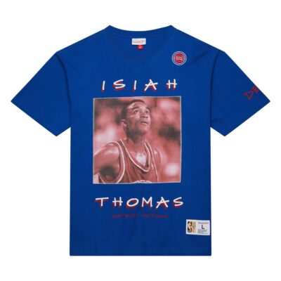 Mitchell-Ness-Heavyweight-Premium-Player-Vintage-Logo-Detroit-Pistons-Isaiah-Thomas-T-Shirt