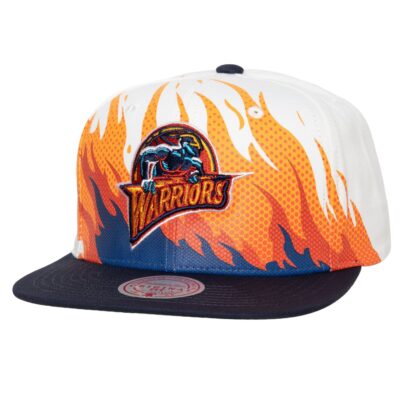 Mitchell-Ness-Hot-Fire-Snapback-HWC-Golden-State-Warriors-Hat