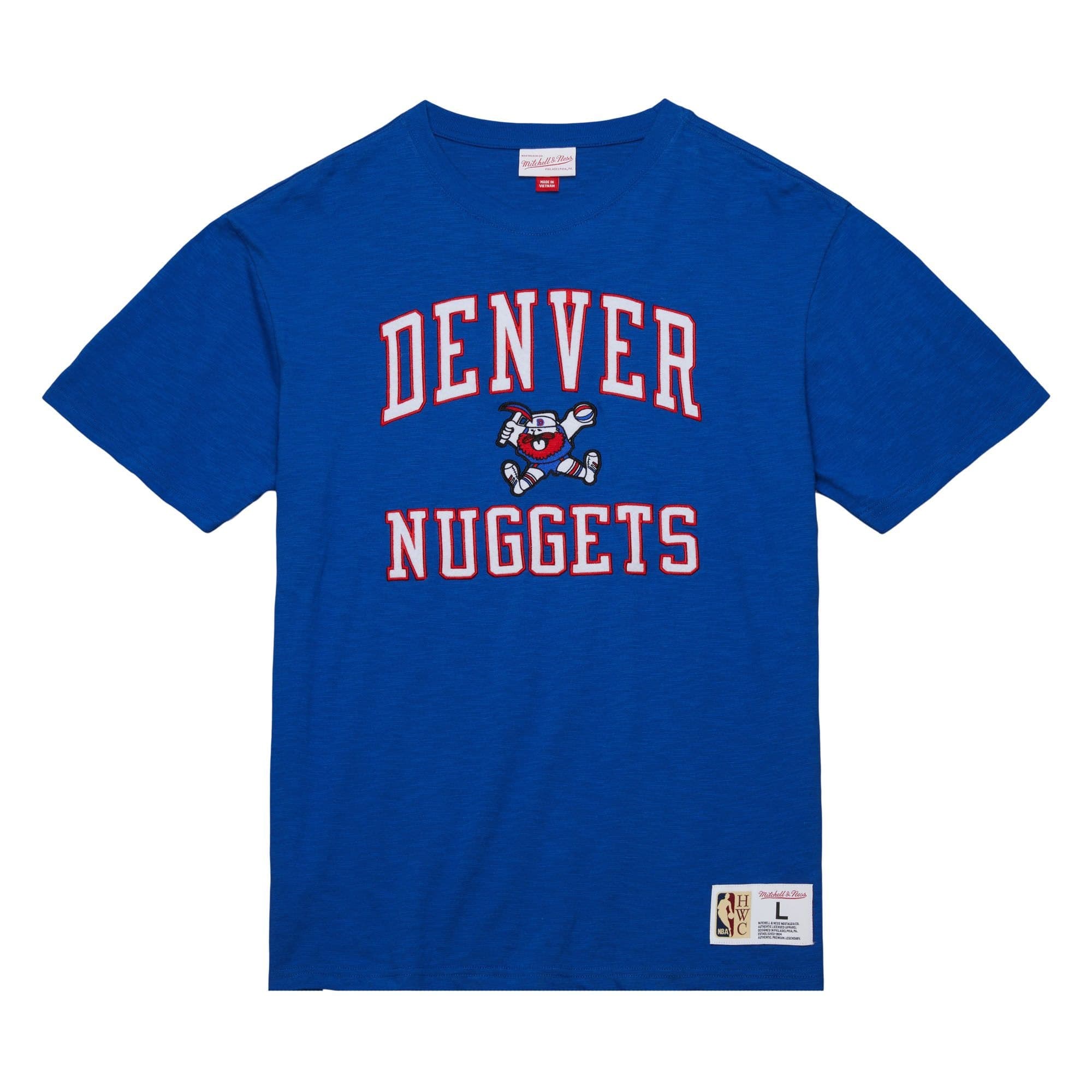 Denver nuggets t shirts vintage on sale