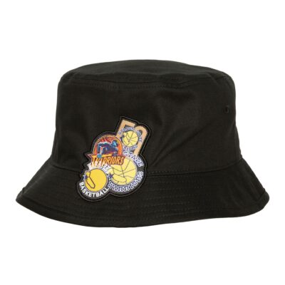 Mitchell-Ness-Logolap-HWC-Golden-State-Warriors-Bucket-Hat