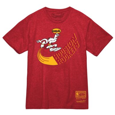 Mitchell-Ness-MVP-Houston-Rockets-Red-T-Shirt
