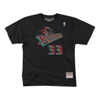 Mitchell-Ness-Name-Number-Detroit-Pistons-1997-98-Grant-Hill-T-Shirt