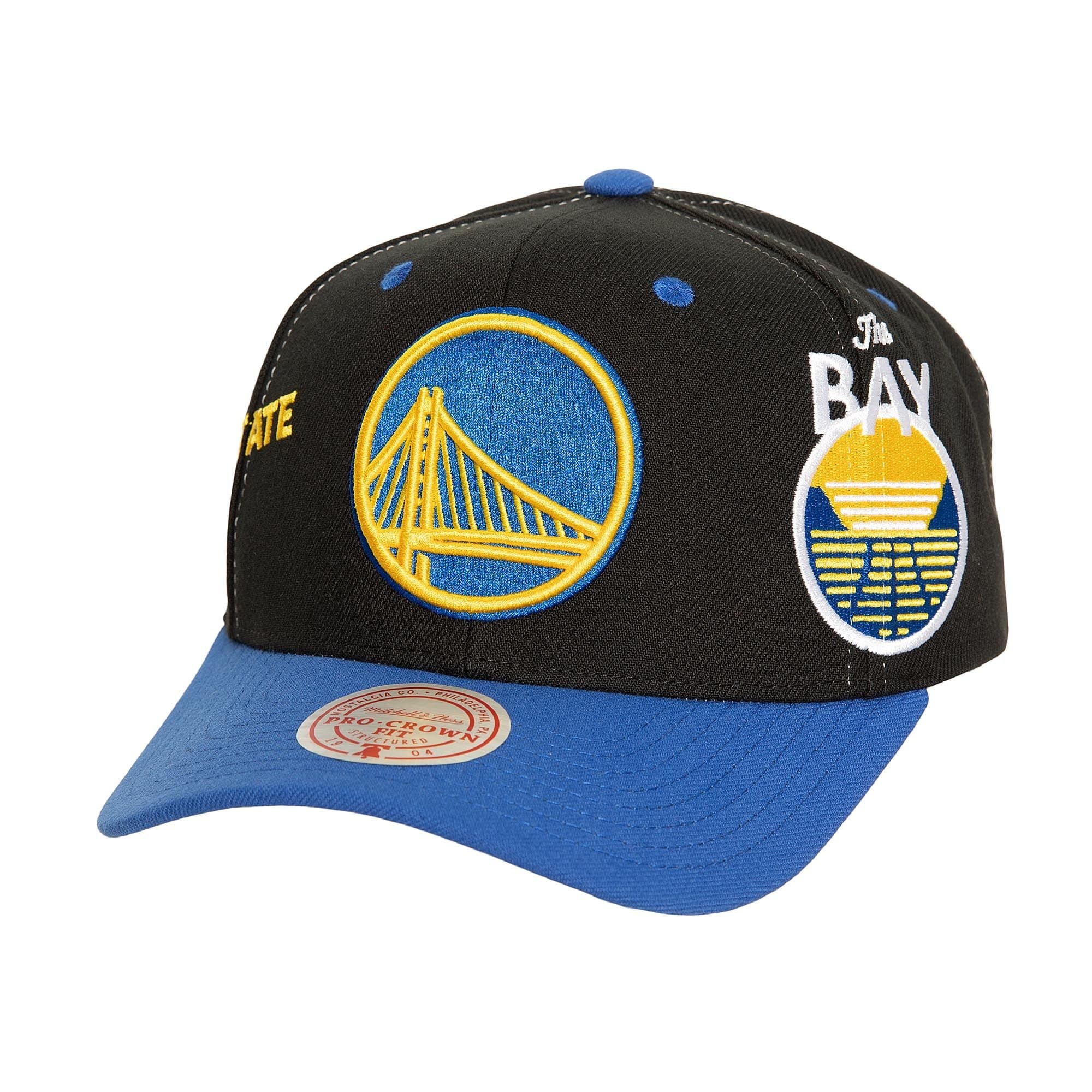 bejsbolka-mitchell-ness-overbite-pro-snapback-golden-state-warriors-hat