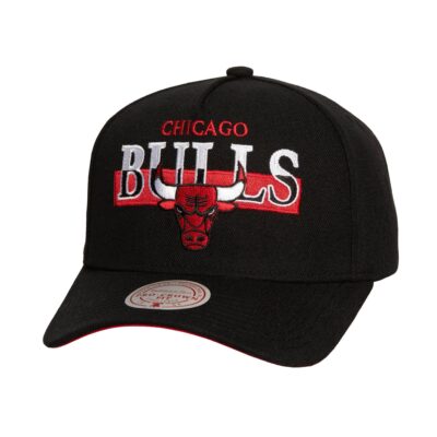 Mitchell-Ness-Panorec-Pro-Snapback-Chicago-Bulls-Hat