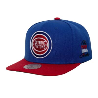 Mitchell-Ness-Patched-Up-Snapback-HWC-Detroit-Pistons-Hat