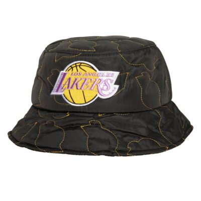 Mitchell-Ness-Quilted-HWC-Los-Angeles-Lakers-Bucket-Hat