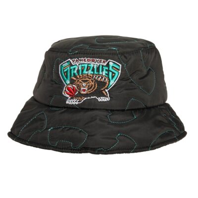 Mitchell-Ness-Quiltet-HWC-Vancouver-Grizzlies-Bucket-Hat