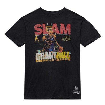 Mitchell-Ness-SLAM-Vintage-Detroit-Pistons-T-Shirt