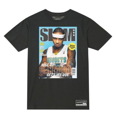 Mitchell-Ness-Slam-Cover-Denver-Nuggets-Carmelo-Anthony-T-Shirt
