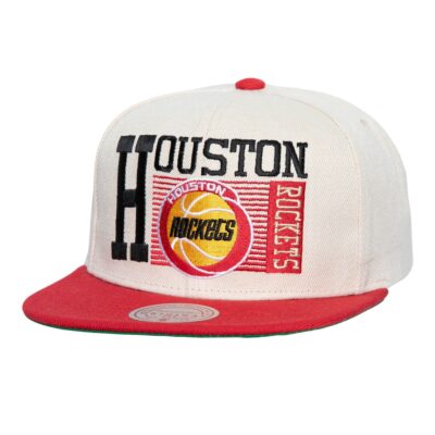 Mitchell-Ness-Speed-Zone-Snapback-HWC-Houston-Rockets-Hat